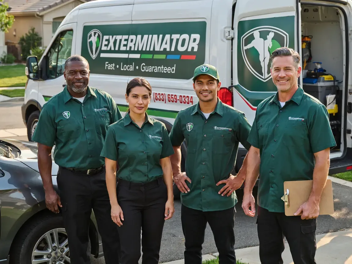 Pest Control company in Alexander City, AL